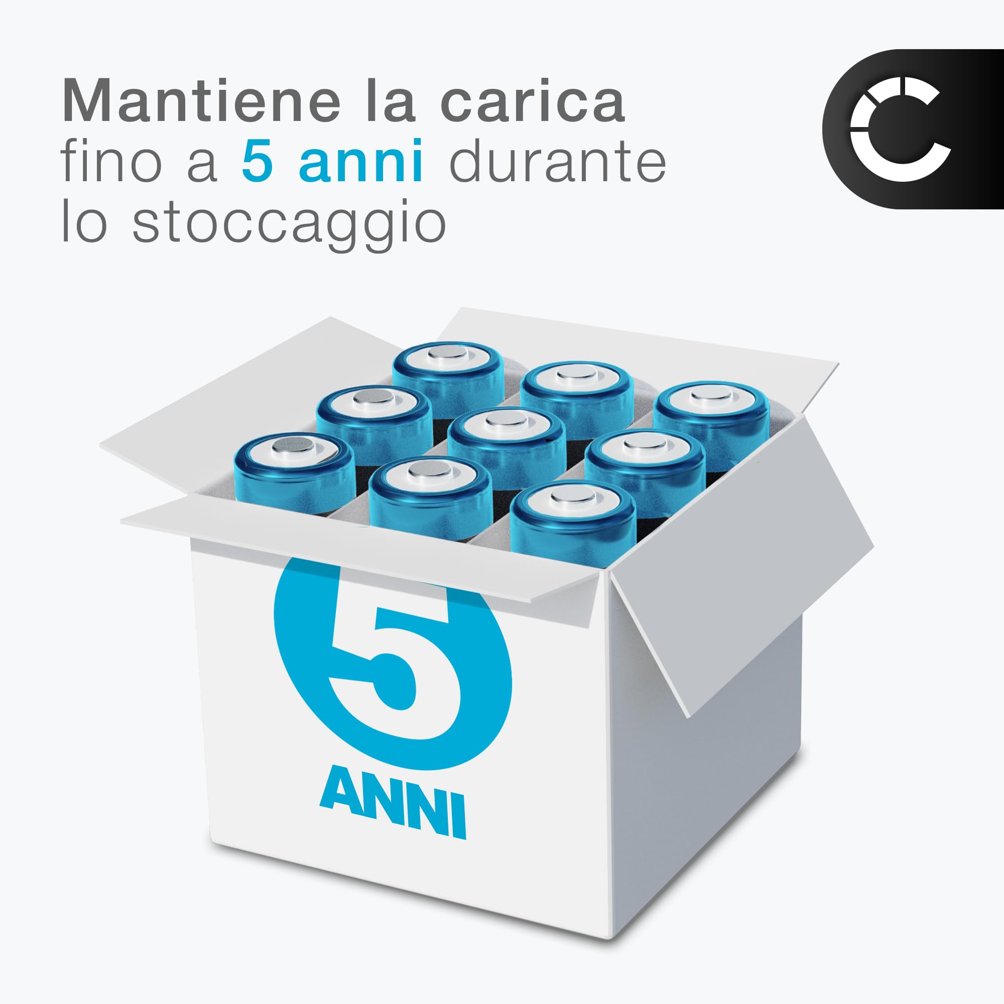 CELLONIC AAA Alcalina Batterie Pile per telecomandi, giocattoli - 48x | Non ricaricabile (1250mAh, 1.5V) per elettronica