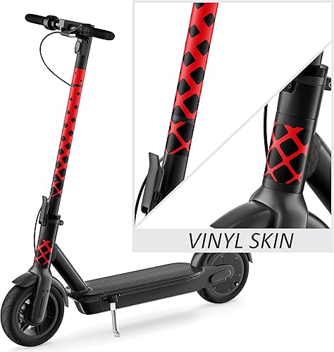 Miniatura 2 de Calcomanías de vinilo autoadhesivas de alta calidad y fundas para patinetes eléctricos de adultos, personaliza y protege tu viaje con estilo (lazo