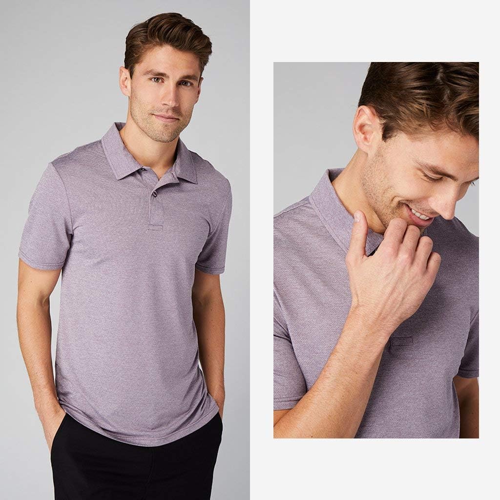 32 Degrees Mens Wicking Golf Performance Polo Shirt