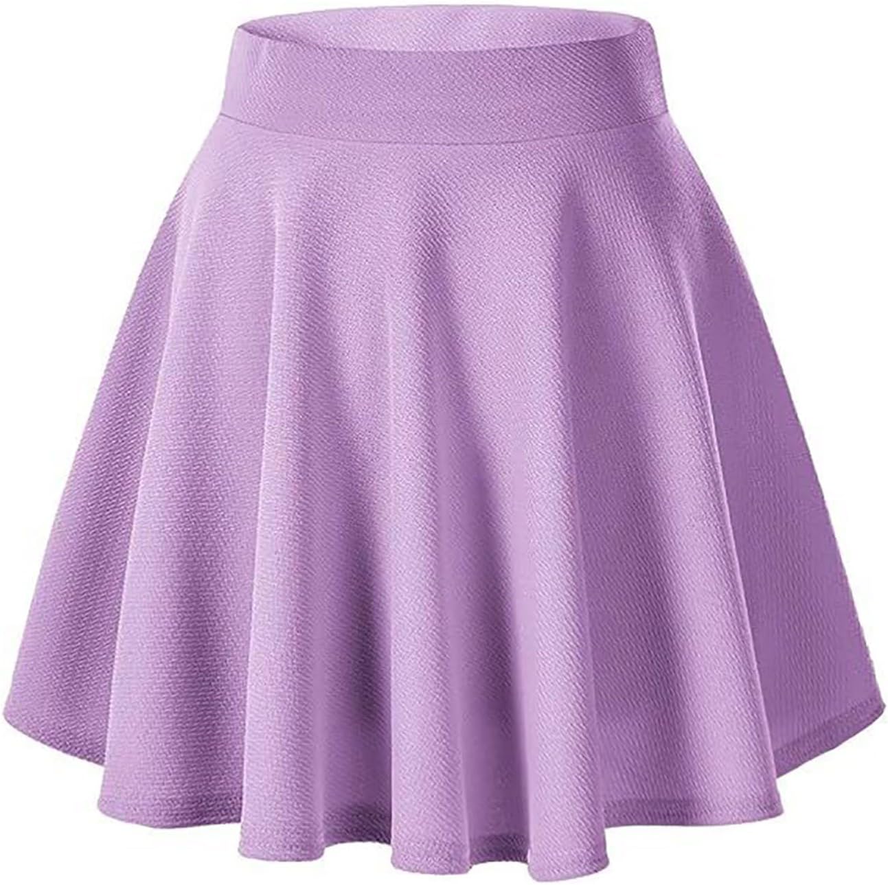 Women's Skirts Midi Skirt A-line High Waisted Basic Plaid Casual Dress