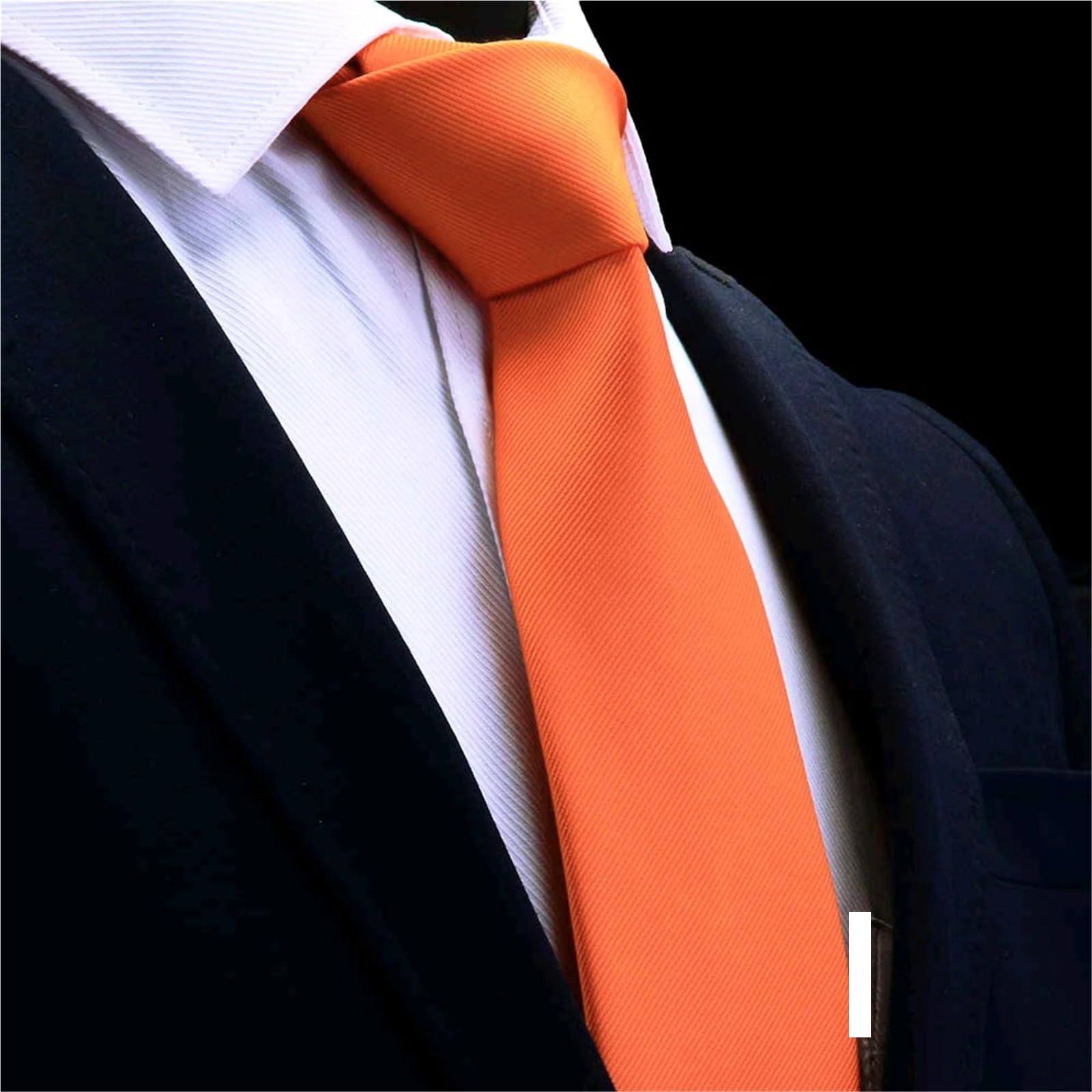 Corbatas Para Hombre 3 uds corbata for hombre 6cm delgada for sólida lisa for fiesta boda Para Bodas