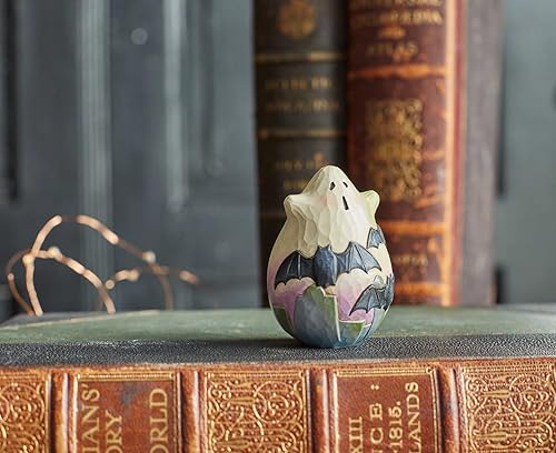 Miniatura 6 de Enesco Jim Shore Heartwood Creek - Juego de cesta de Halloween y figuras en miniatura, 8.46 pulgadas, multicolor