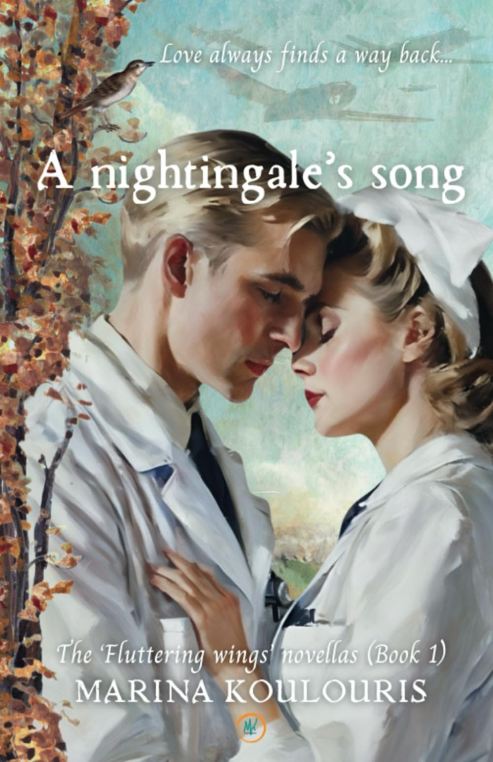 A nightingale's song: A passionate WWII Historical Fiction Romance set in Occupied Paris (Fluttering Wings Novellas)