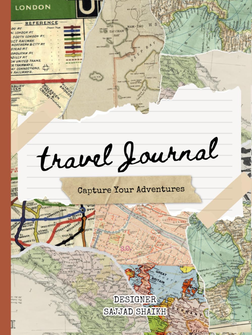 TRAVEL JOURNAL: Capture Your Adventures      Hardcover – January 20, 2026