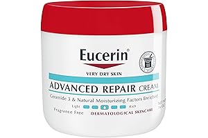 Advanced Repair Body Cream: Ultimate Hydration for Parched Skin