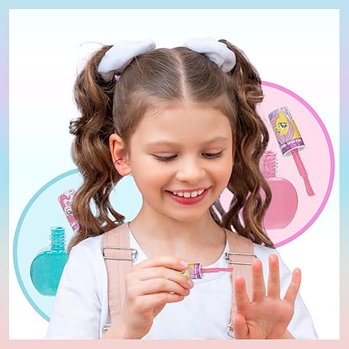 Miniatura 8 de Townley Girl My Little Pony - Juego de esmaltes de uñas no tóxicos a base de agua con colores brillantes y opacos para niñas, niños y adolescentes a