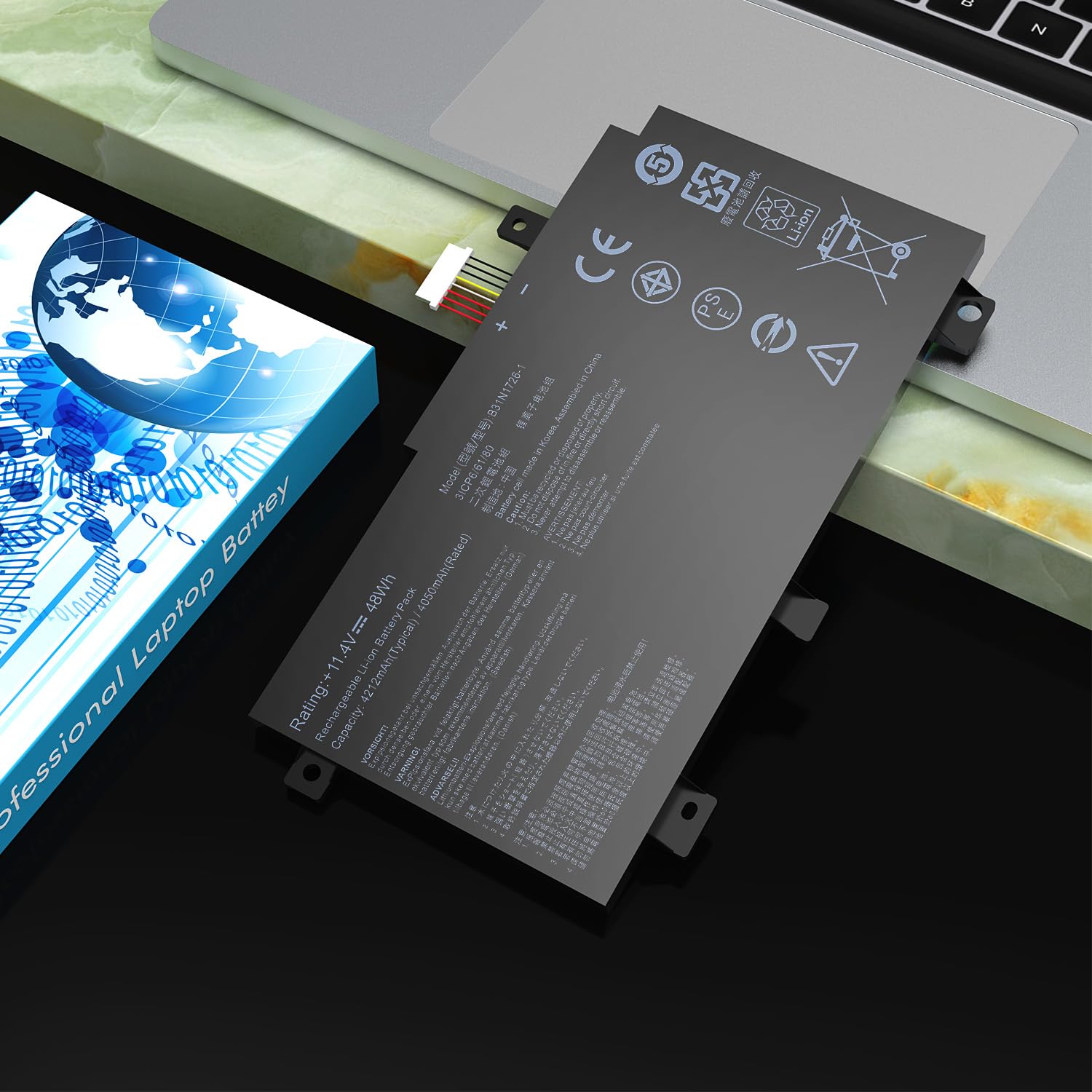 Amazon.co.jp: HASESS B31N1726 バッテリー 交換用バッテリー ASUS TUF