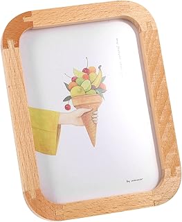 BESTOYARD Moldura De Madeira Decoração Molduras Quadradas De Vidro Moldura De Família Moldura De Paisagem Moldura De Foto Vertical Molduras De Vidro Decorações De Casamento Moldura De Foto