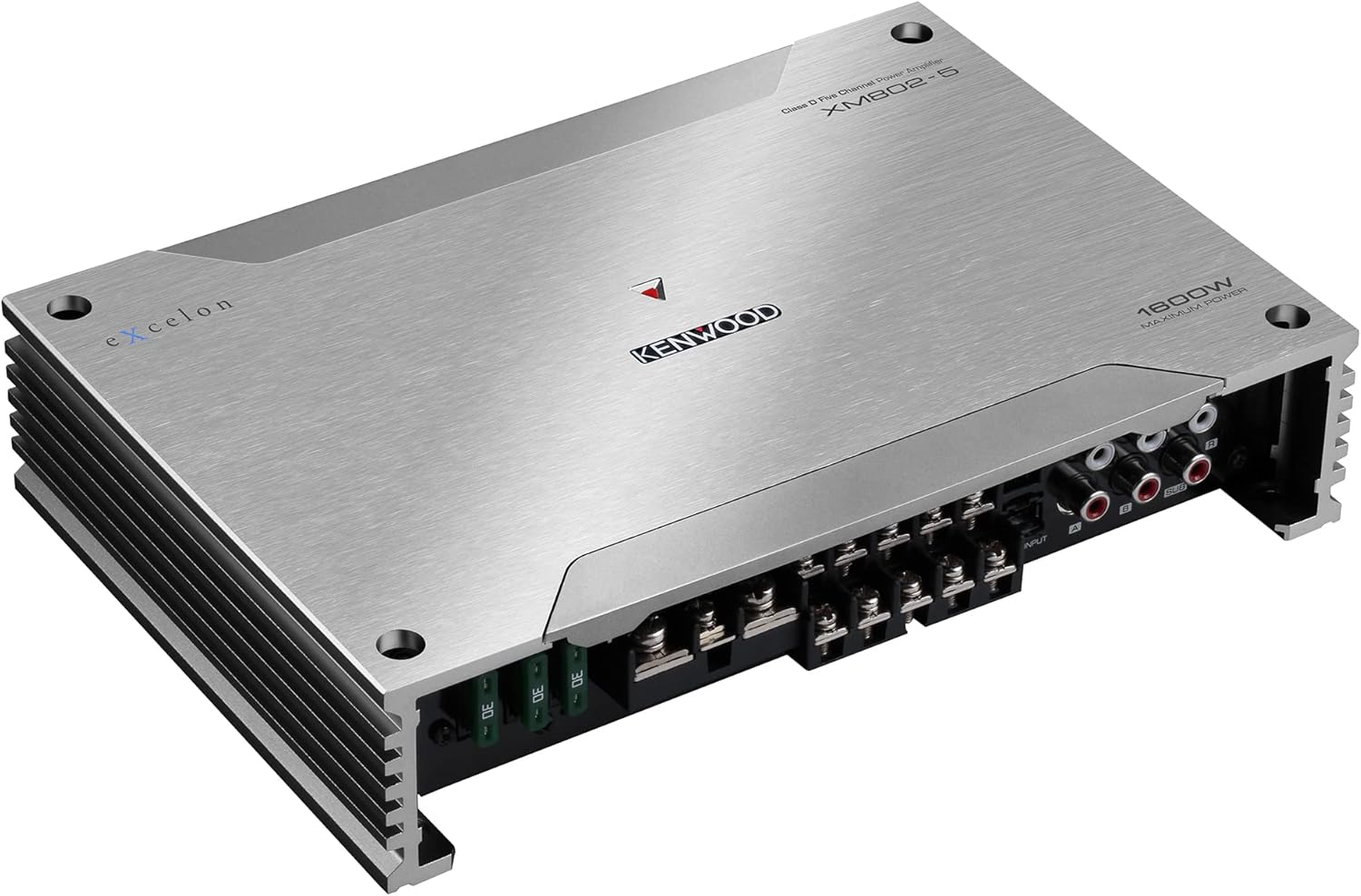 Kenwood eXcelon XM8025 5Channel Powersports/Marine Amplifier Amazon.ca Electronics