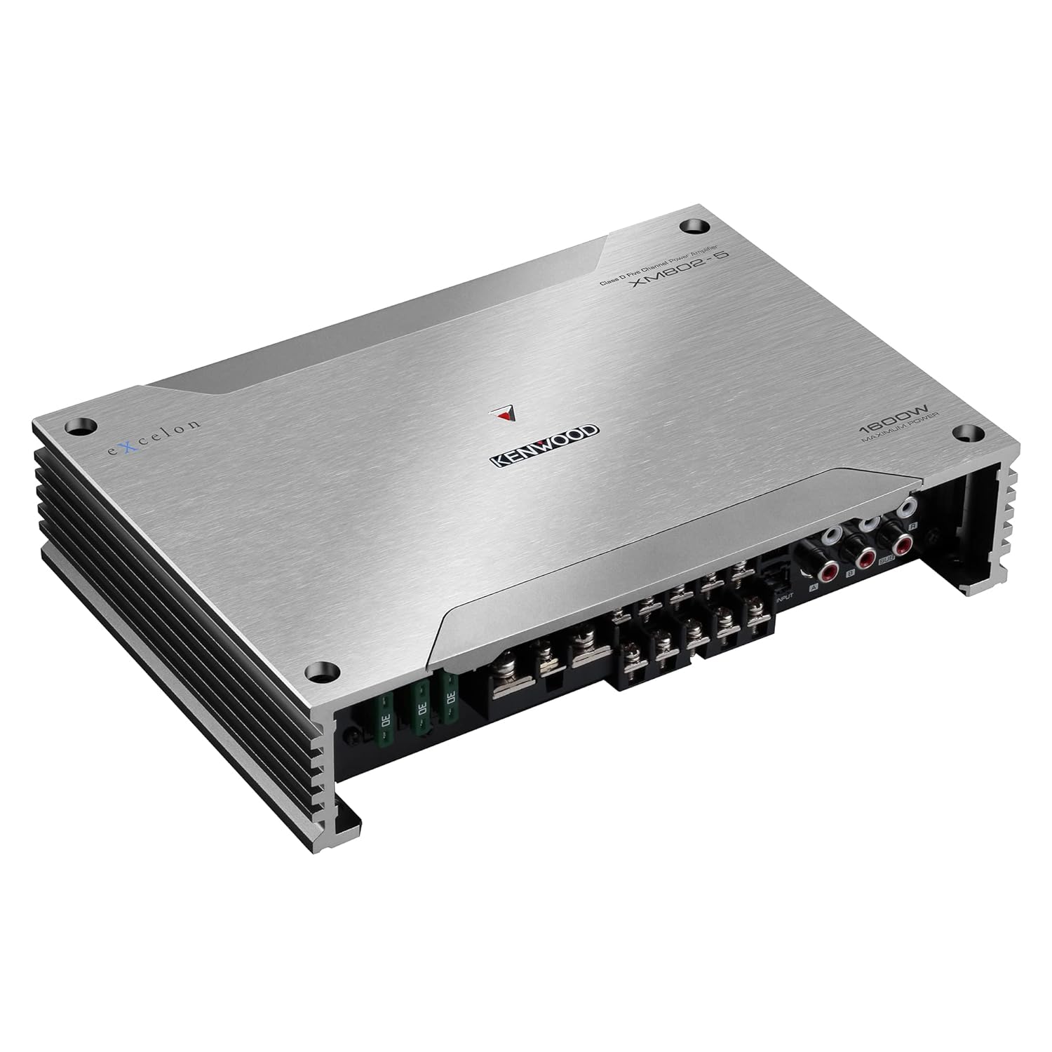 KENWOOD XM802-5 eXcelon 5-Channel Marine Amplifier : Electronics