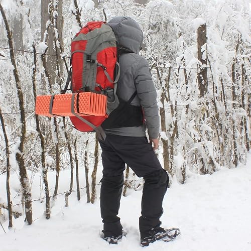 Miniatura 9 de Colchón de espuma para exteriores camping, senderismo, montañismo. Colchón para dormir en carpa. Colchón con espuma a prueba de humedad.