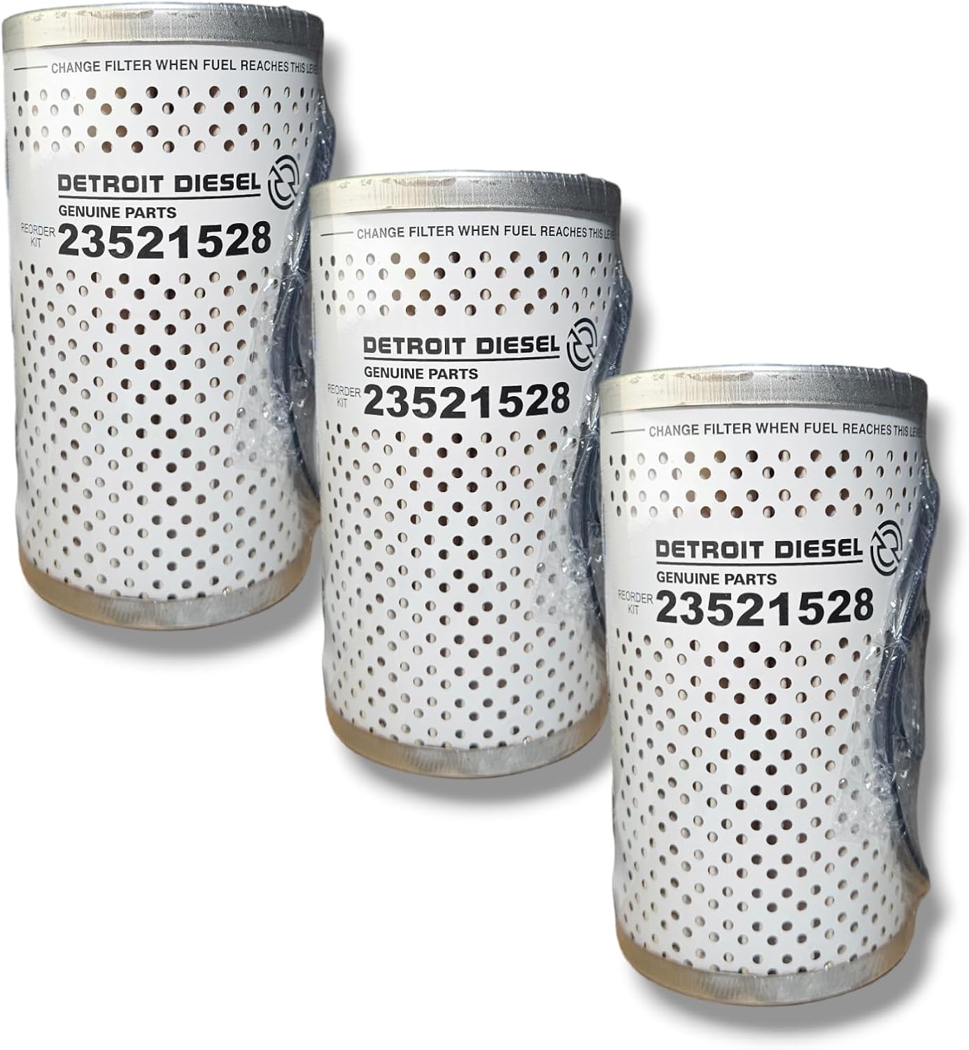 Generic 23521528 Fuel filter Replaces FF5369W P550757 (Pack Of 3)