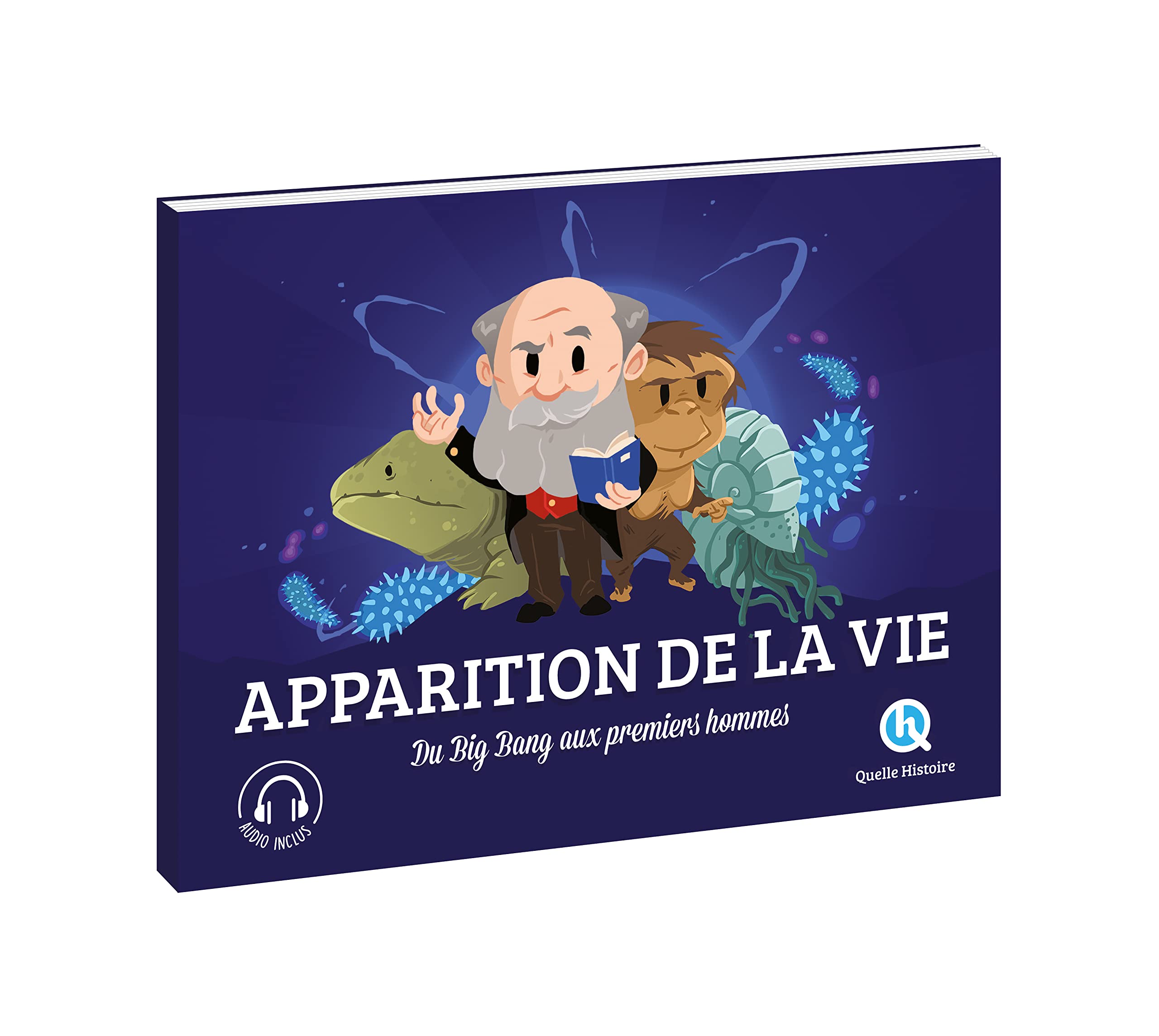 Apparition de la vie: Du Big Bang aux premiers hommes