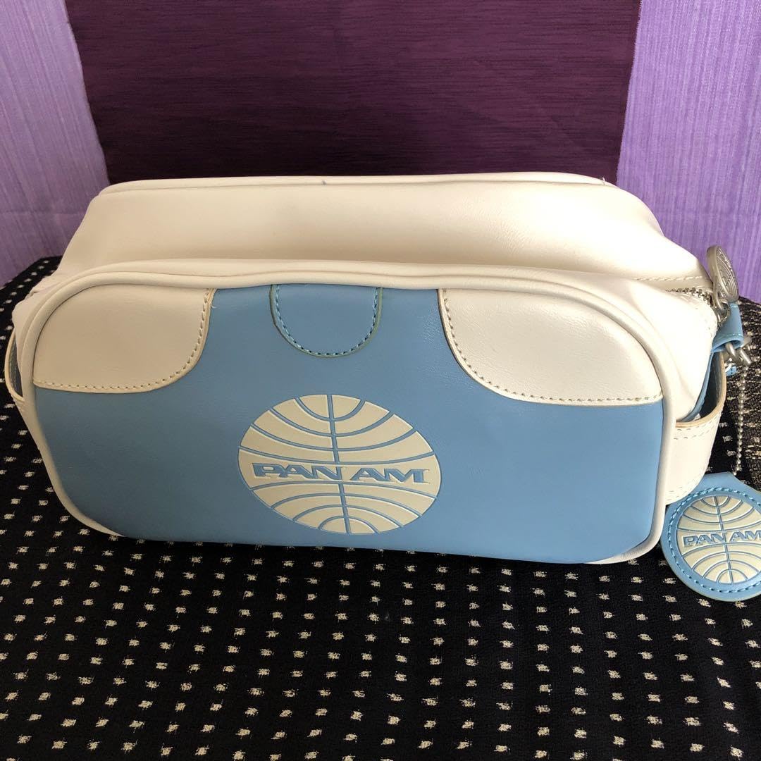 PAN AM エアラインバッグ　ヴィンテージ PAN AM エアラインバッグヴィンテージ