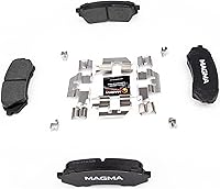 Vista 3 de MAGMA Fire Born Braking Pastillas de freno de cerámica PMD773C, traseras