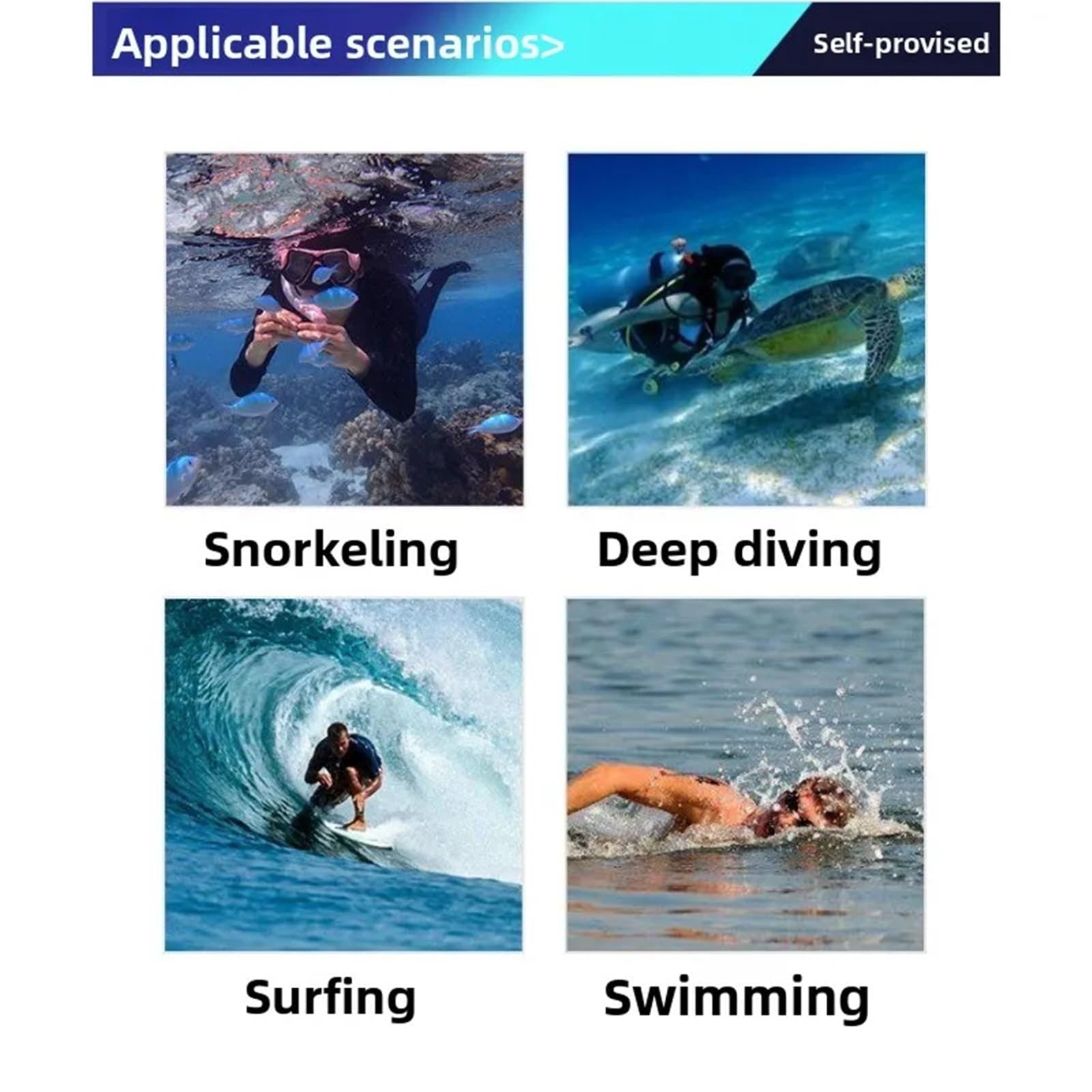 Calzini in Neoprene Calzini da sub in neoprene for snorkeling, antiscivolo, 3,0 mm, scarpe surf, nuoto, stivali spiaggia caldi e accessori