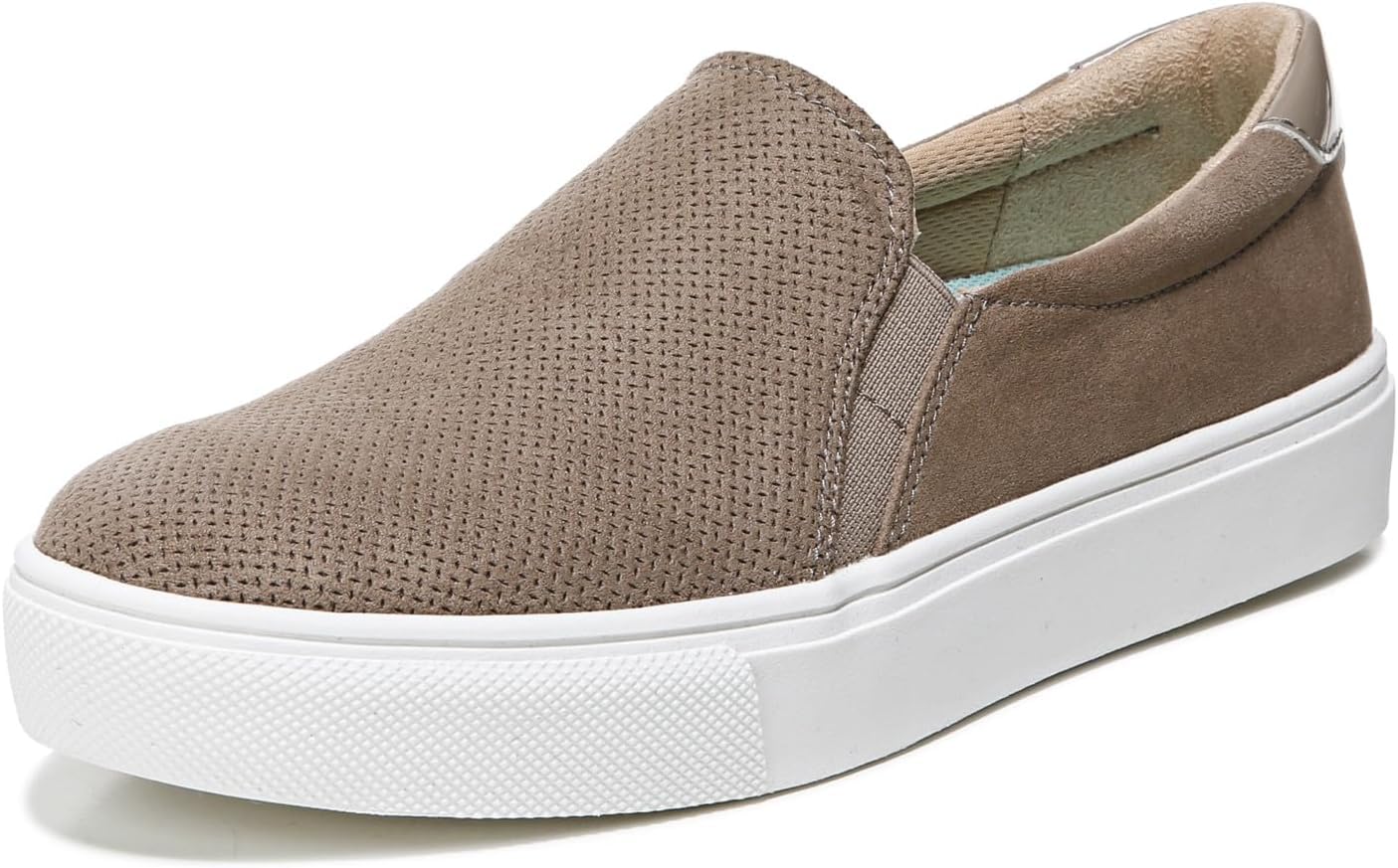 Dr. Scholl's Shoes Women's Nova Sneaker, Woodsmoke Microfiber, 6 UK