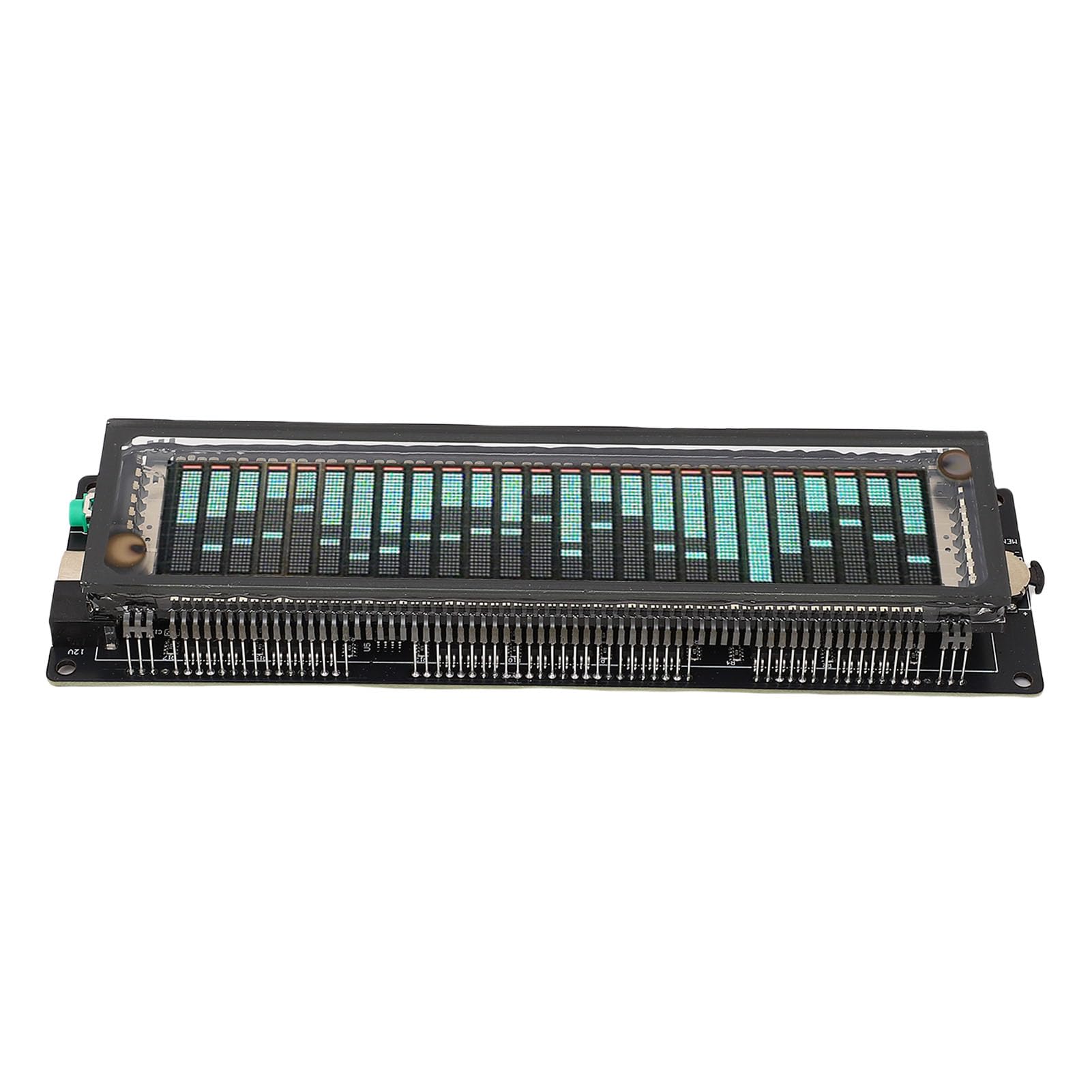 Acouto Suono 32Hz-20KHz Alta Risoluzione Luminosità Guscio Trasparente VFD LED Indicatore Sonoro una Frequenza dall'en Analizzatore di Spettro Sonoro Controllo Vocale Display dello Spettro Musicale