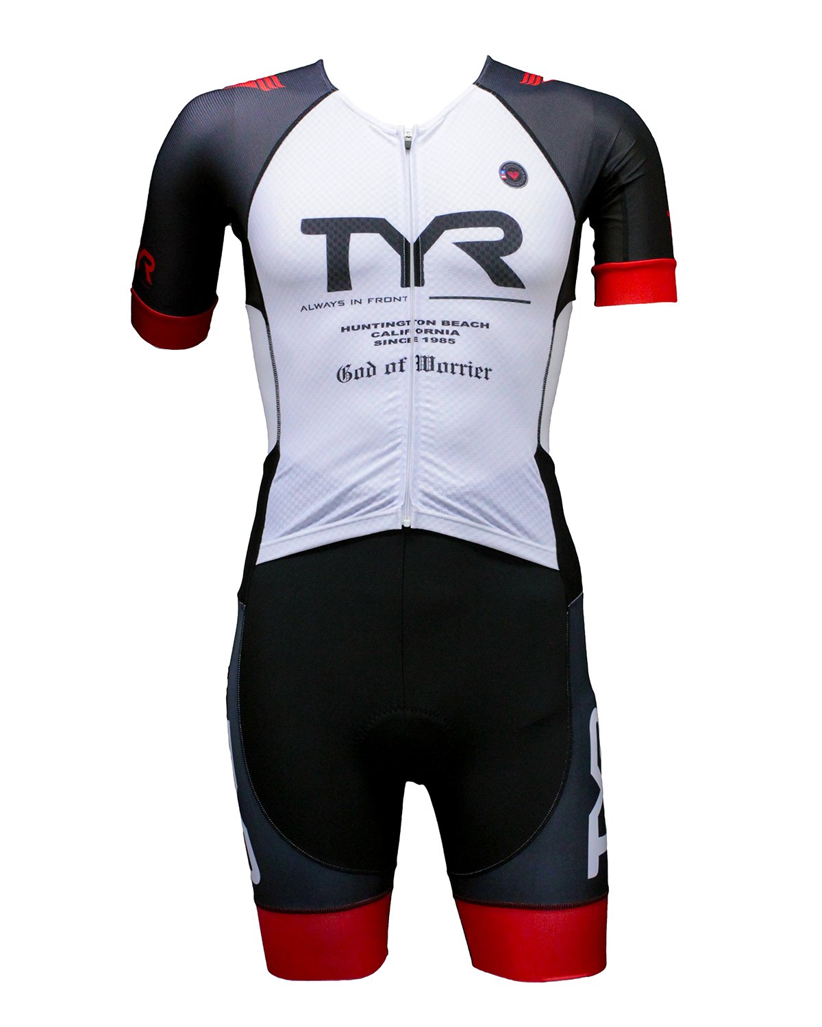 TYR ティア　トライスーツ　メンズ　M Amazon | TYR TMZNJB6A1XS メンズ カーボン ジップバック トライ