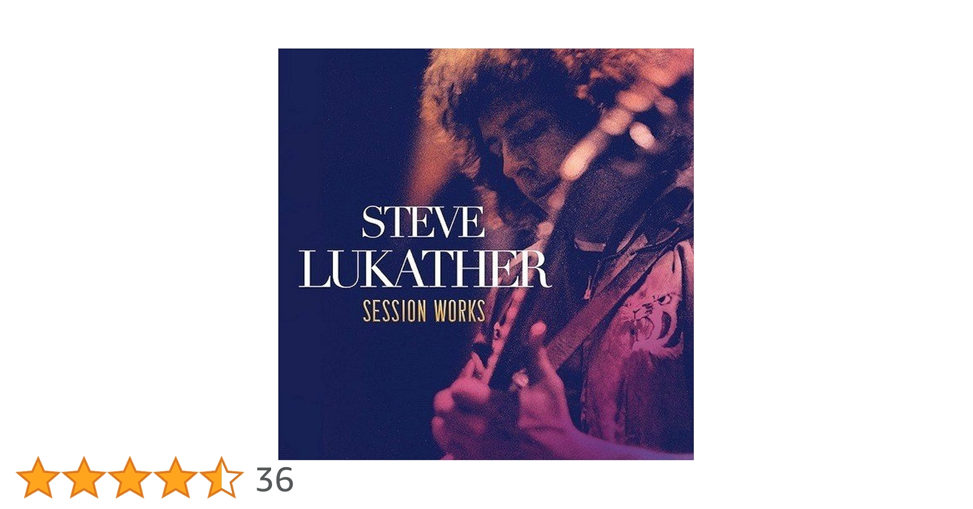 【限定値下げ！】【レア！スティーヴルカサー使用】The Distillery Amazon.co.jp: スティーヴ・ルカサー セッション・ワークス: Music