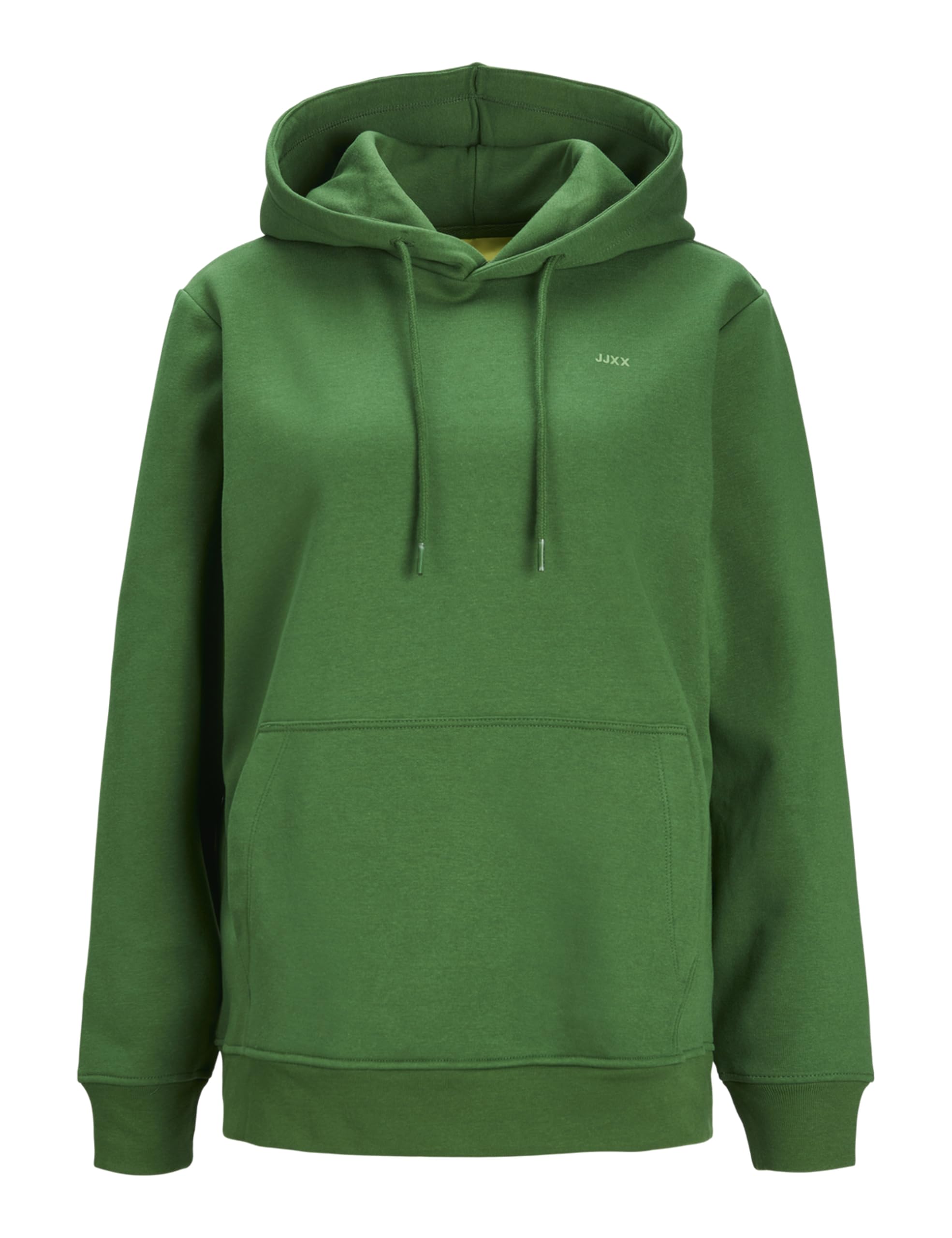JJXX Jack & Jones Damen Jxabbie RLX Every Hood SWT Noos Kapuzenpullover, Formal Garden/Print:medium Green Logo, XL EU