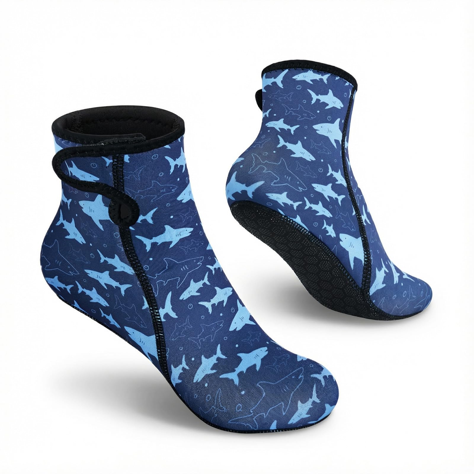 Summshall Kids Neoprene 3mm Water Sand Anti-slip Swimming Wetsuit Socks for Water Sport