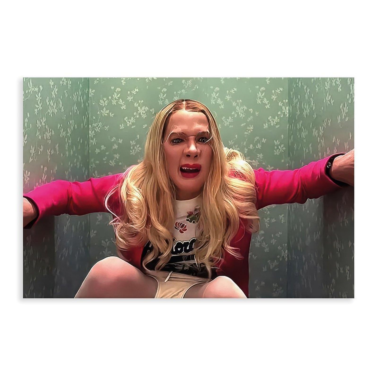 White Chicks Print Funny Movie Poster Comedy Wall Art Terry Crews