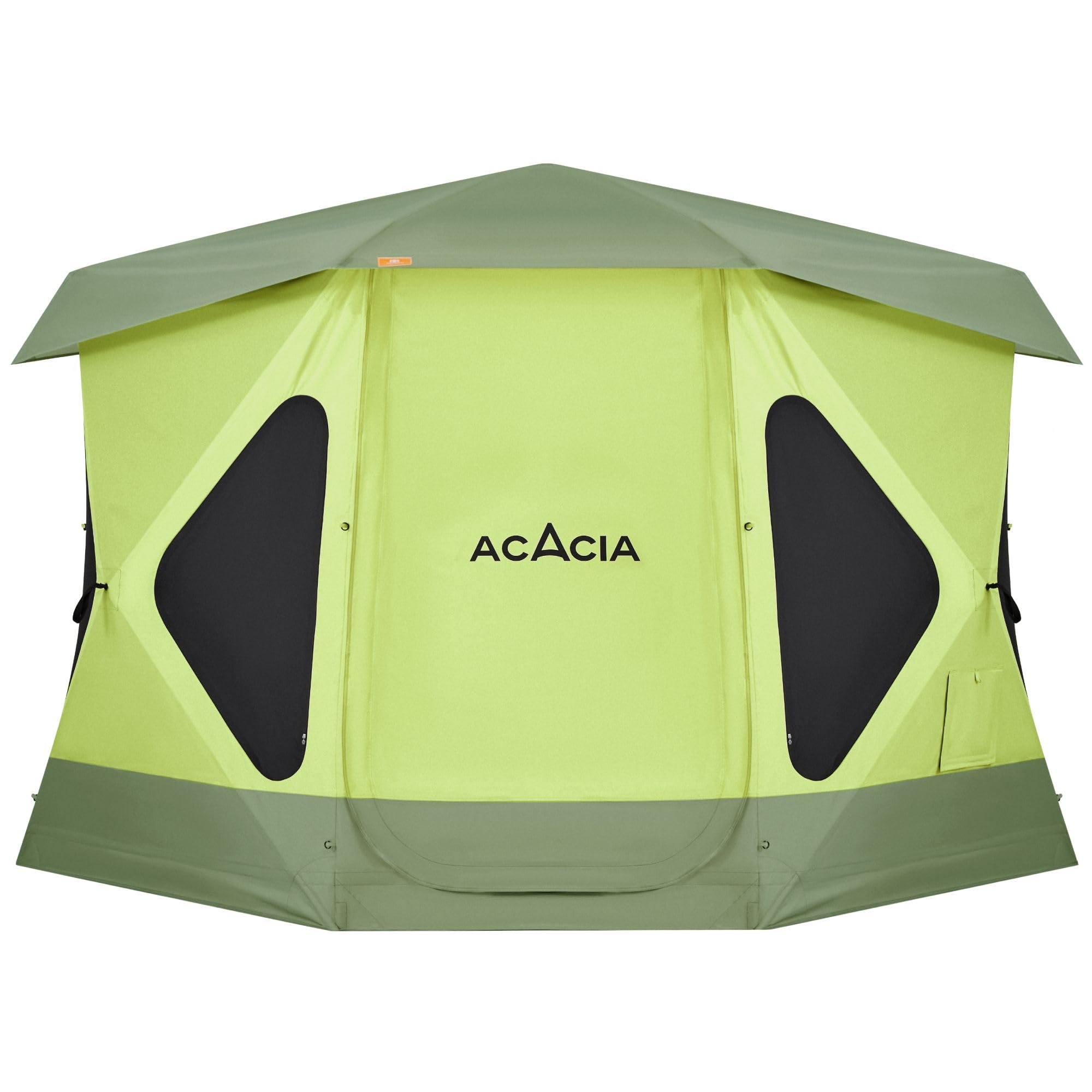 ACACIA Space Camping Tent XL 4-6 Person Large Tent with 610 Height 2 Doors 8 Windows Waterproof Easy
