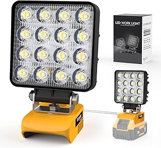 Рекламная реклама - Прожектор для DeWalt: 48w 4