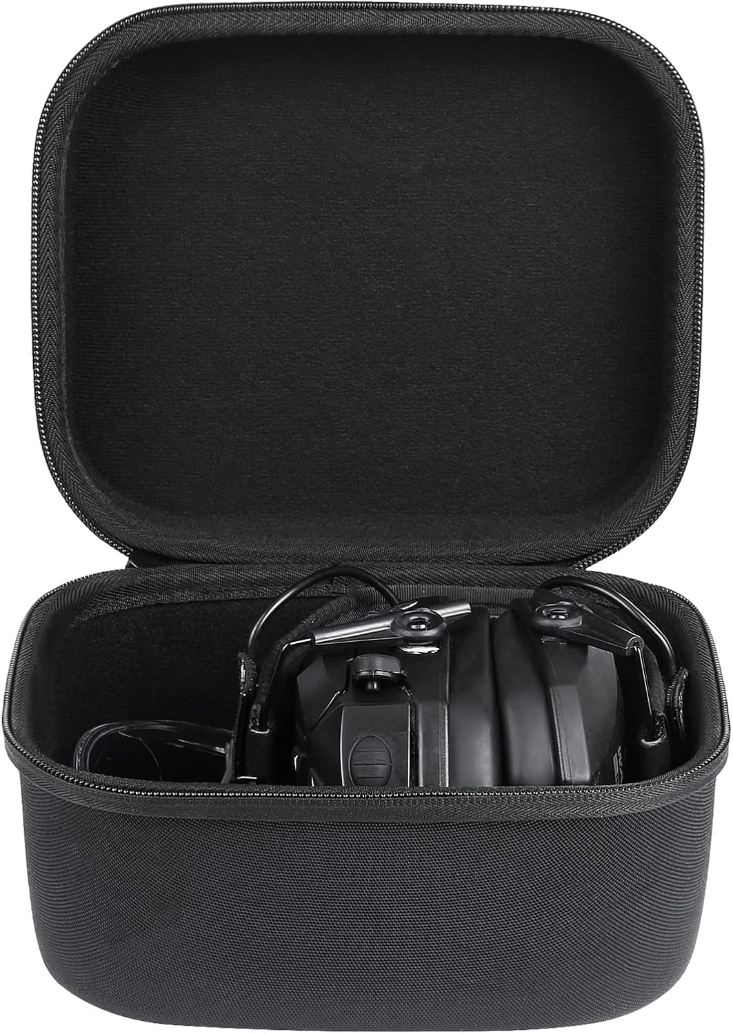 co2CREA Hard Case Replacement for Walker's Razor Slim Electronic Muffs Earmuffs replacement for Walker's Razor Walkie Talkie Handsfree