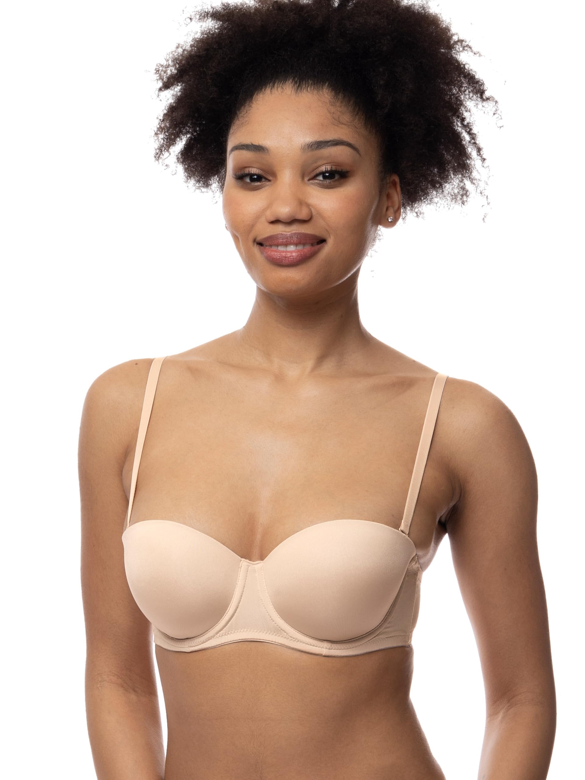 Dorina Michelle Bandeau Bra Women's Beige 34D