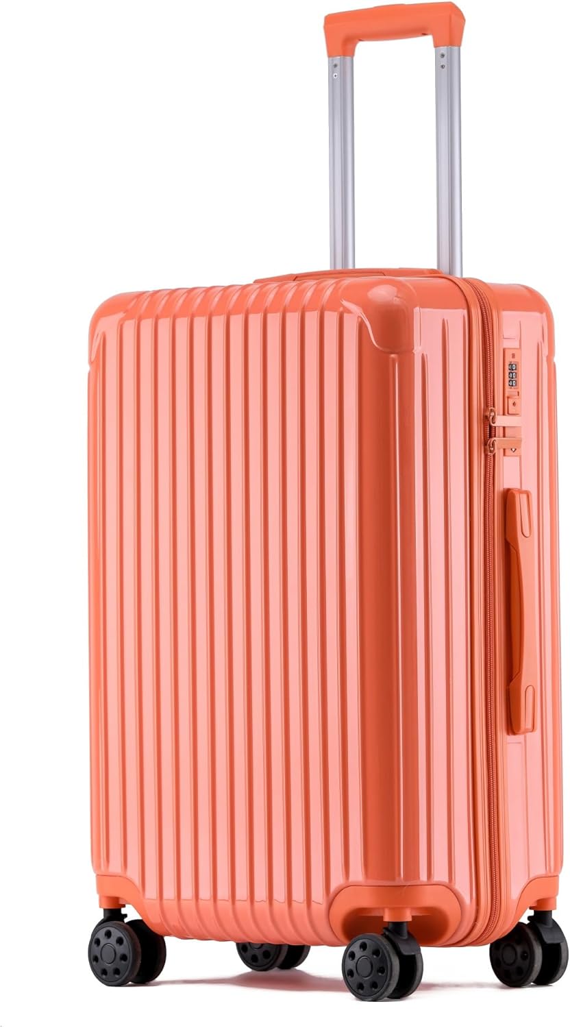 Kono Valise Grande Taille 76cm Valise De Voyage à 4 Roulettes Rigide E Ultra Léger Trolley Avec