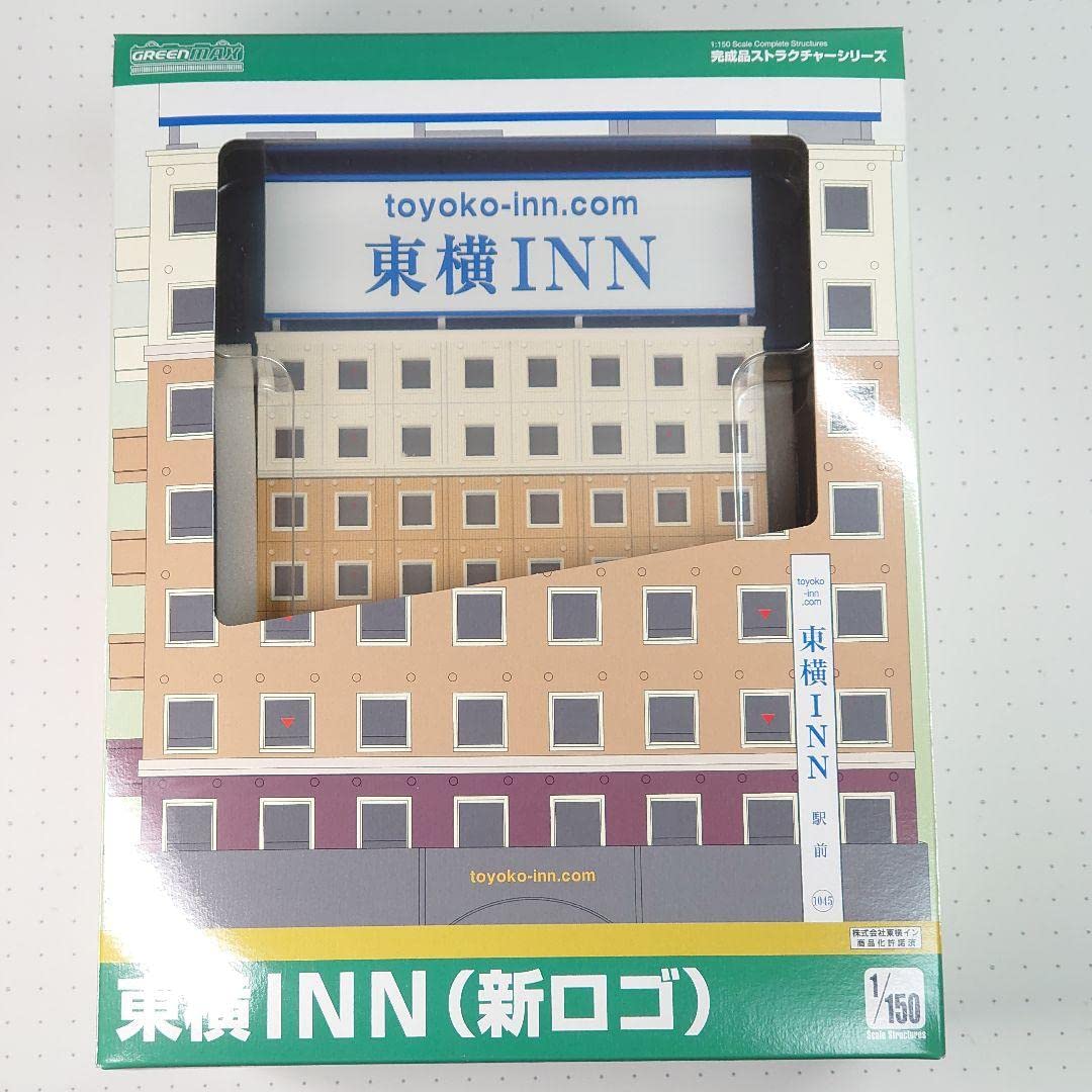 Amazon.co.jp: 東横イン(新ロゴ ストラクチャー 2710 グリーン
