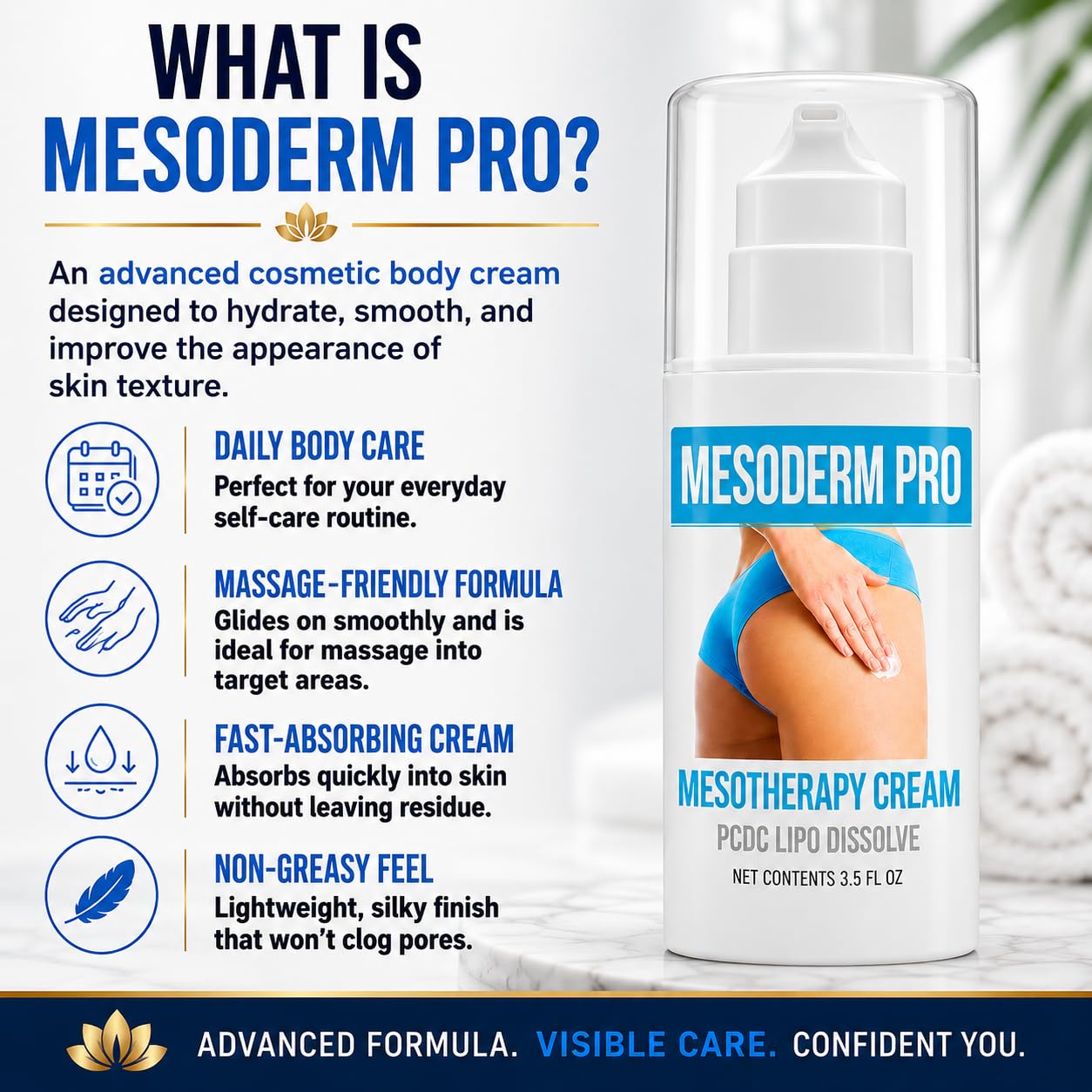 Amazon.com : Mesoderm Pro Mesotherapy Cream - Topical