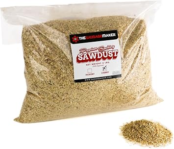 The Sausage Maker - Cherry Sawdust for Smokers, Five Pound Bag