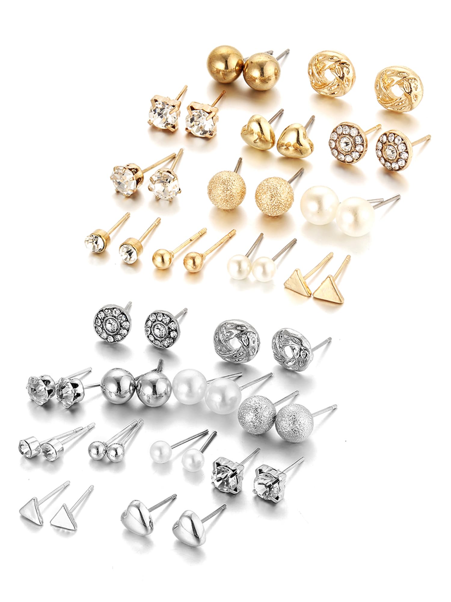 See full amazon price history chart for Yellow Chimes Stud Earrings for Women | Fashion Gold Earrings for Girls Combo Set Studs Earrings Set | Circle Shaped Women Earrings | Birthday Anniversary Gift For Girls Wife (Silver Gold Set) Yellow Chimes Stud Earrings for Women | Fashion Gold Earrings for Girls Combo Set Studs Earrings Set | Circle Shaped Women Earrings | Birthday Anniversary Gift For Girls Wife (Silver Gold Set) (B09P5DD5DW) Amazon Price History, Amazon Price Tracker