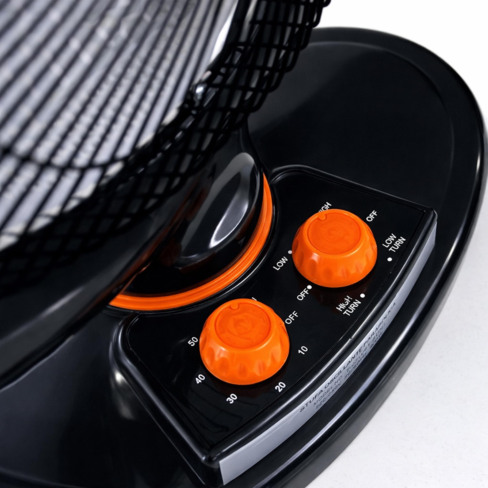 White - estufa de carbono con poste extensible de alta eficiencia energética y estructura de parábola de alto calor con filamento de carbono y base sólida (Au sol)