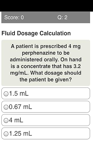Dosage Calculations Quiz