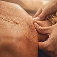 Vista 3 de MELONY Vela de masaje Eleva tu spa en casa con nuestra lujosa vela de aceite corporal 8.1 onzas (whisky y naranja)