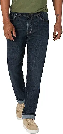 Lee Men's Extreme Motion Straight Taper Jean