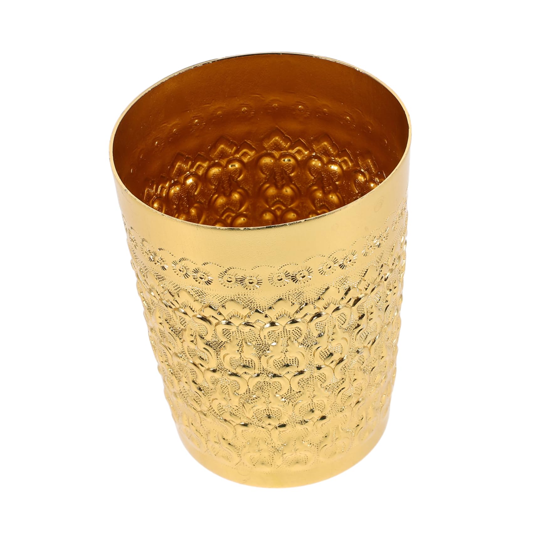 Taza de metal para bebidas portátil para bodas eventos y uso diario