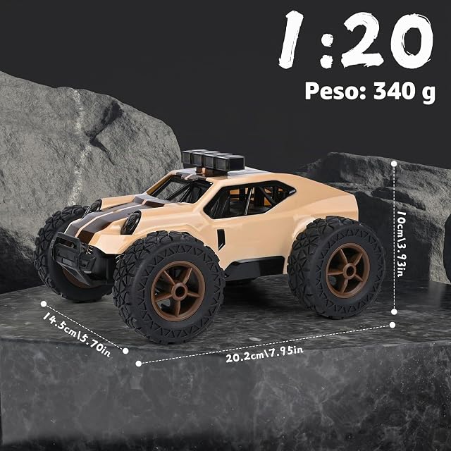 Foto 6 de 7 de Comius Sharp Coche Teledirigido, Coche Teledirigido De Alta Velocidad 1/20 25km/H