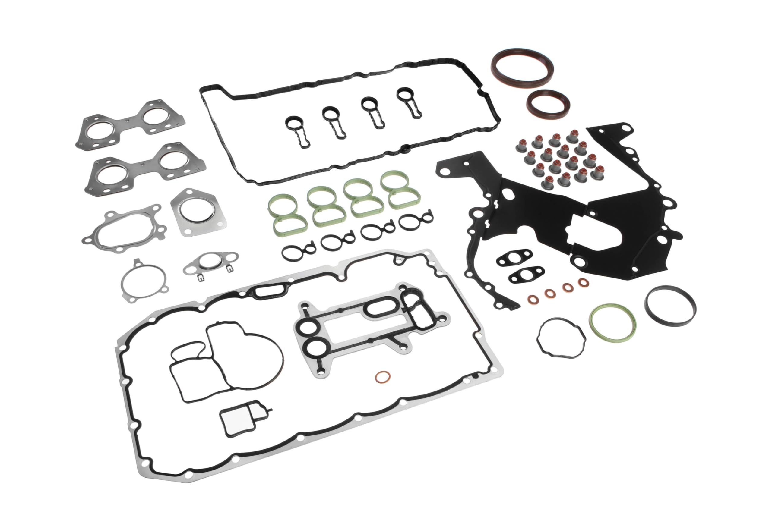 Ajusa 51036400 Juego completo de juntas, motor