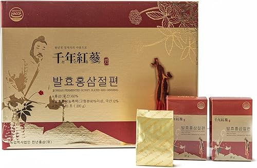 Miniatura 2 de Cheon-nyeon Ginseng rojo coreano fermentado miel en rodajas de ginseng rojo