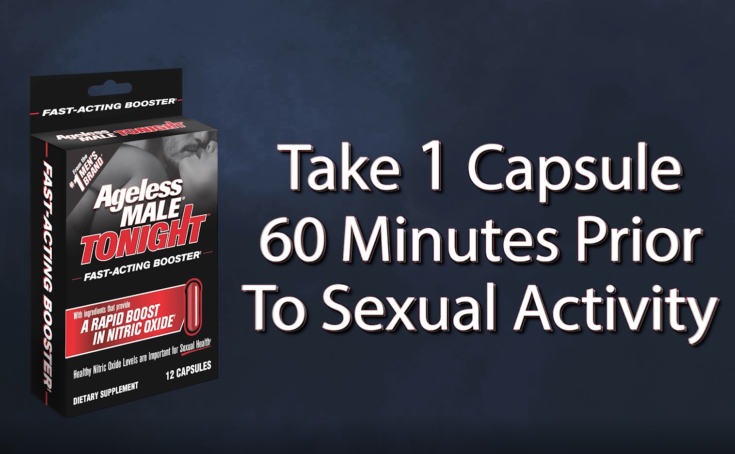 Watch Ageless Male Tonight Non-Prescription Sexual Support on Amazon Live