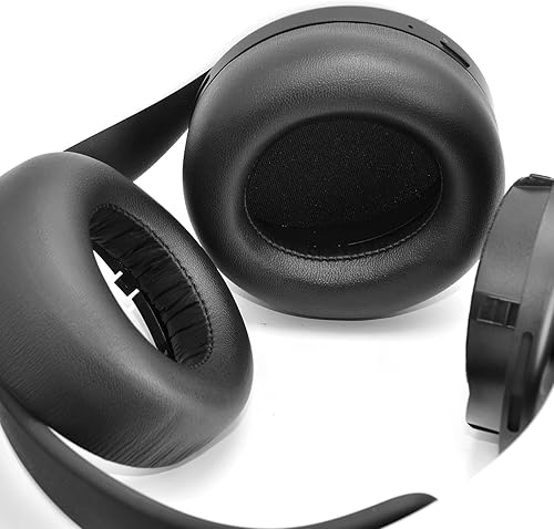 Miniatura 7 de Almohadillas de repuesto para auriculares inalámbricos Sony Playstation 5 Pulse 3D PS5, almohadillas para auriculares, piezas de reparación de