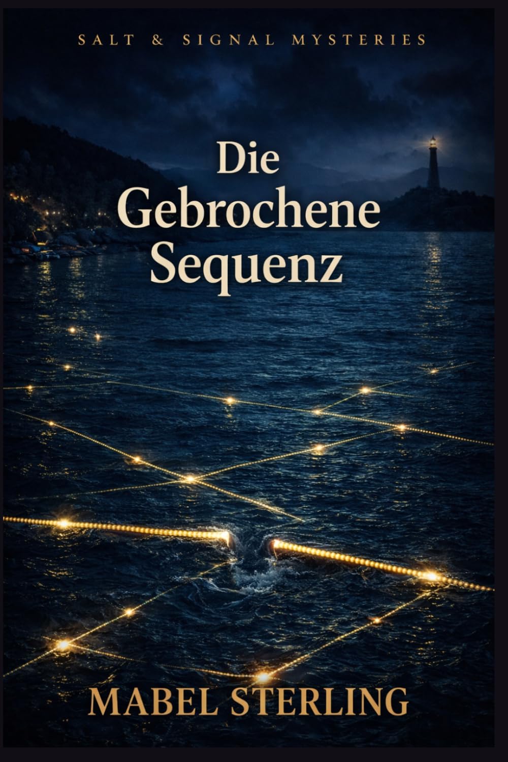 Die gebrochene Sequenz: Ein Cosy-Krimi über gestörte Systeme, erzwungene Fehler und einen Hafen, der sich nicht kommandieren lässt (Salt & Signal Mysteries)