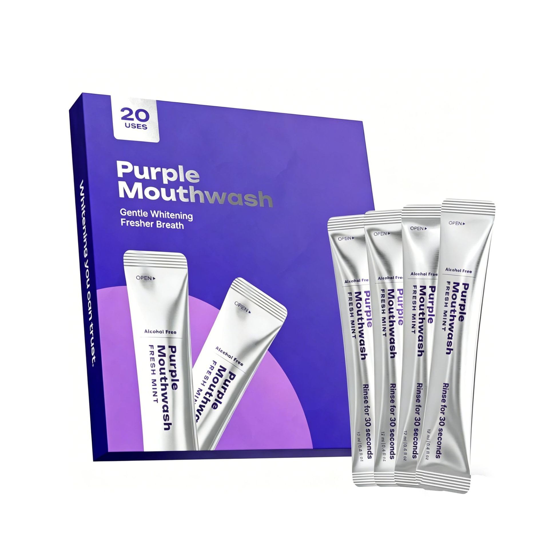 Dr Dent Purple Mouthwash 40 Pack