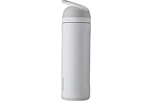 owala Free Sip Insulated Stainless Steel Water Bottle with Straw