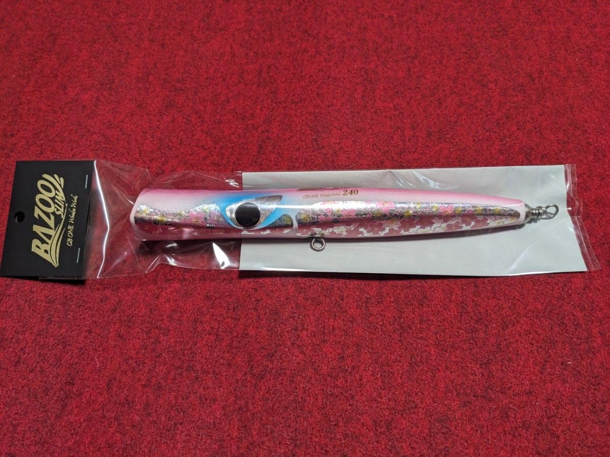 バズースリム240サクラカラー（BAZOOSLIM） 西日本釣り博限定カラー 西日本釣り博 CBONE バズースリム240 【公式通販】